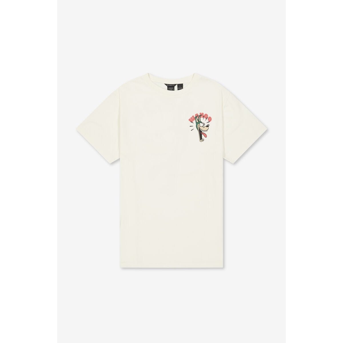 Tee-Shirt VELOKROM off white, LE TEMPS DES CERISES
