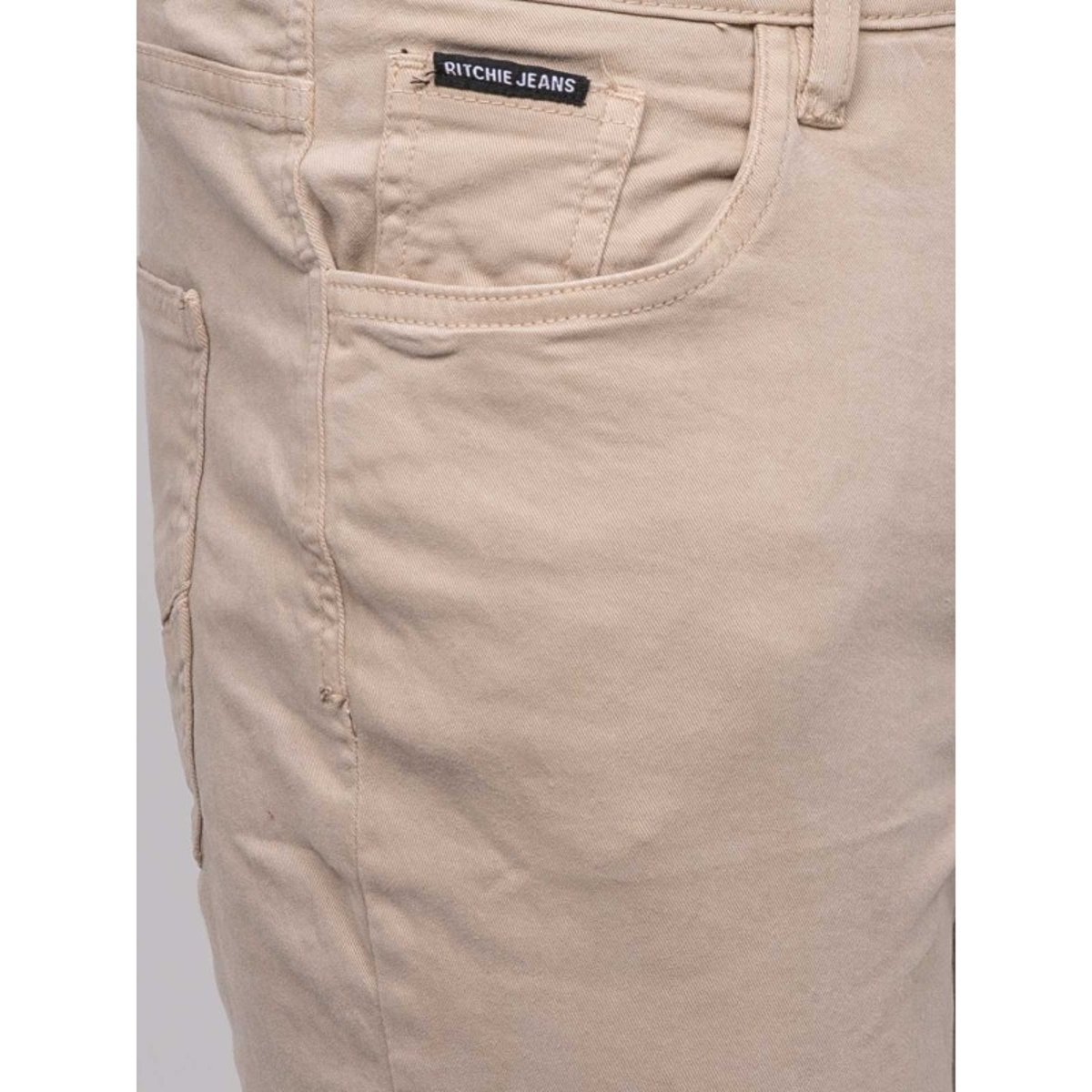 Pantalon Chino Varkane beige, RITCHIE