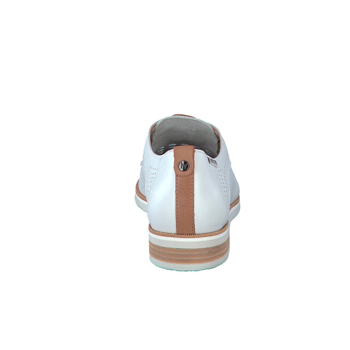 Derbies en cuir PEARLPERF blanc erf., MEPHISTO