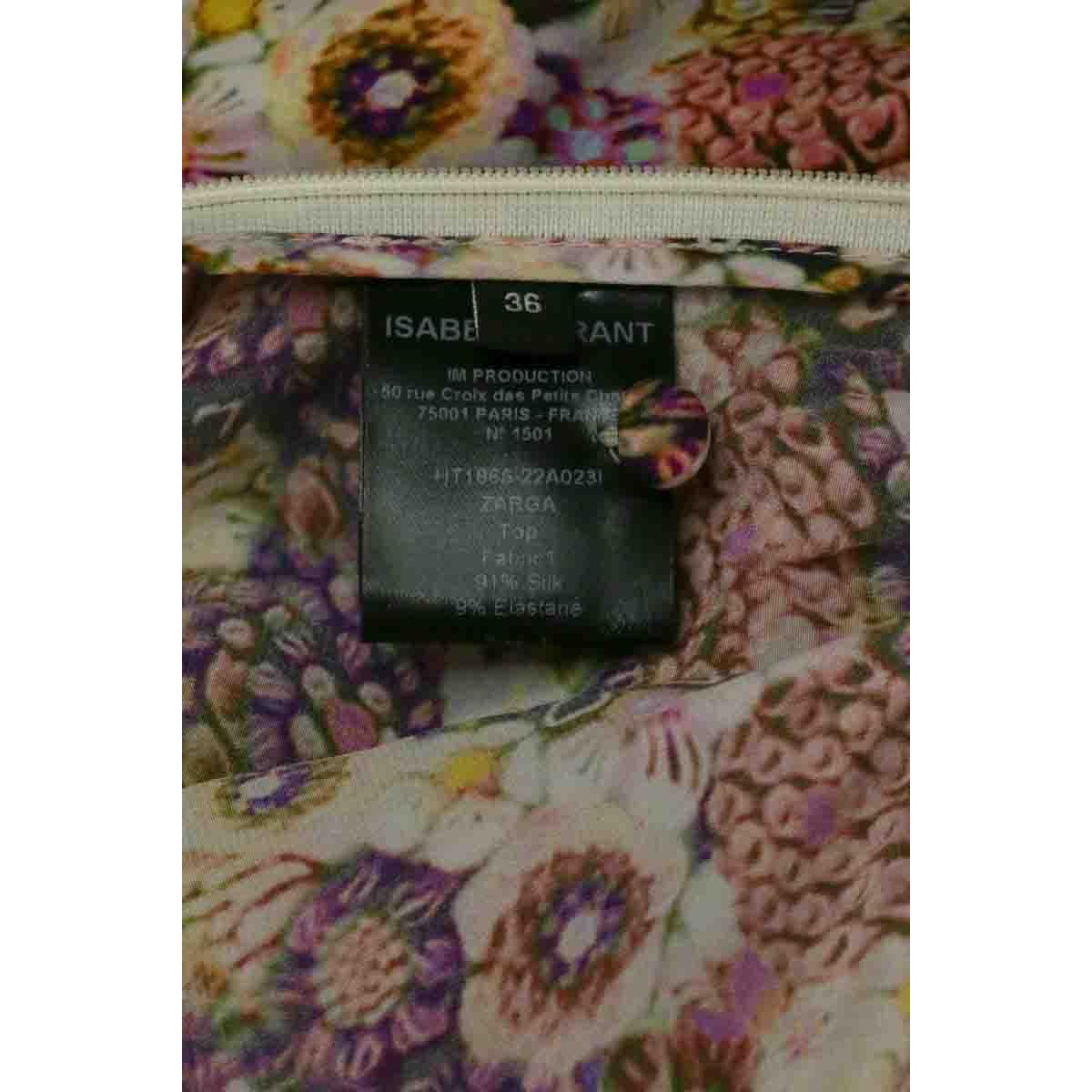 Blouse - Très Bon État multicolore, ISABEL MARANT