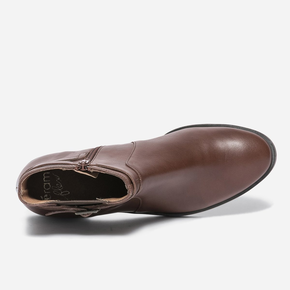 Boots en cuir BIBLA marron, ERAM