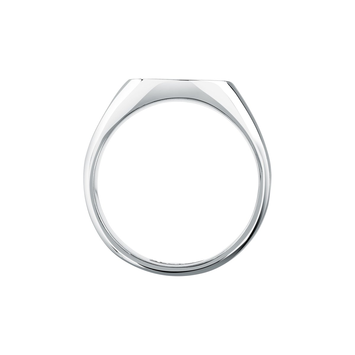 BAGUE SECTOR BASIC - SZS165019 acier inoxydable, SECTOR