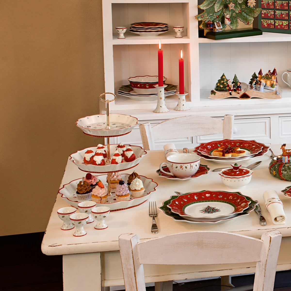 Présentoir TOY'S DELIGHT rouge, VILLEROY & BOCH