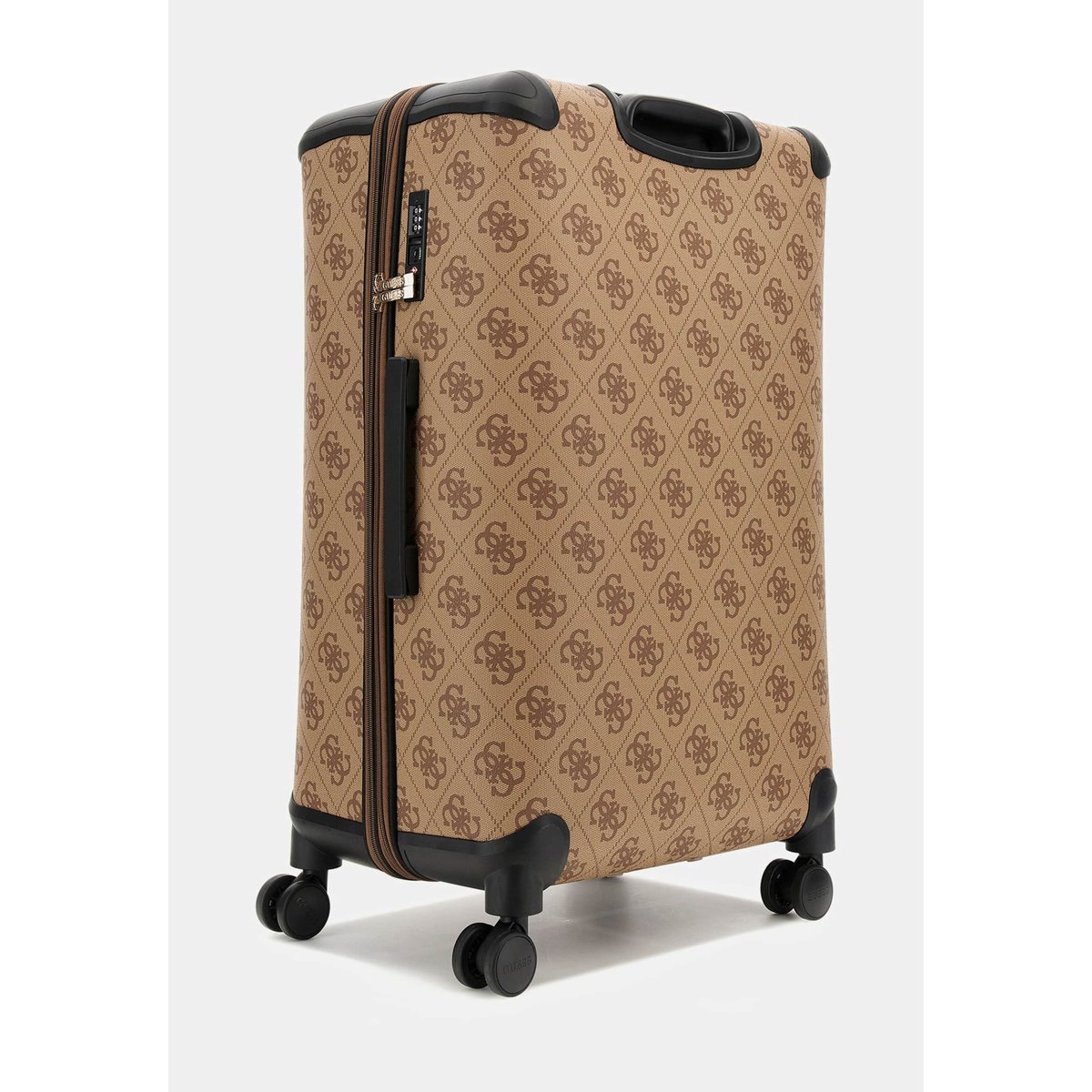 Trolley Berta Logo 4G marron multi, GUESS
