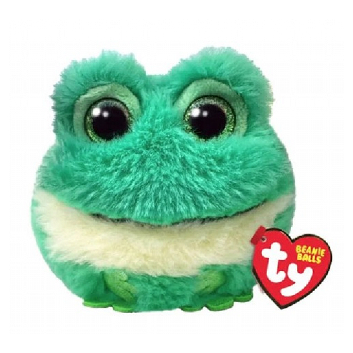 Puffies Gilly la grenouille vert, TY