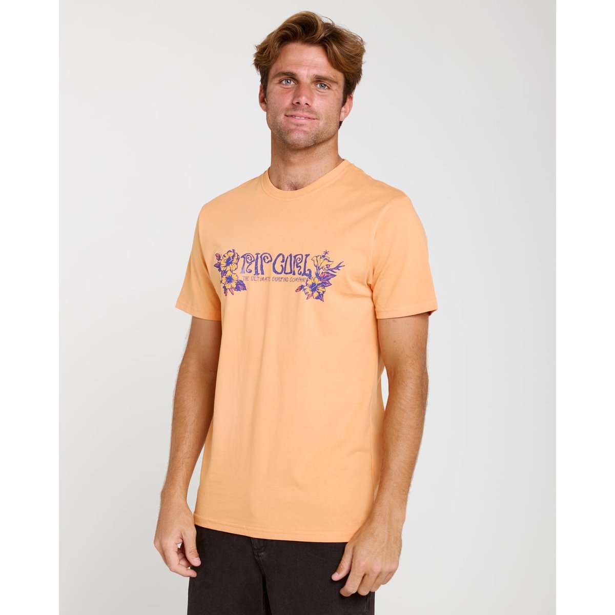 T-shirt PARADISE zeste de mandarine, RIP CURL