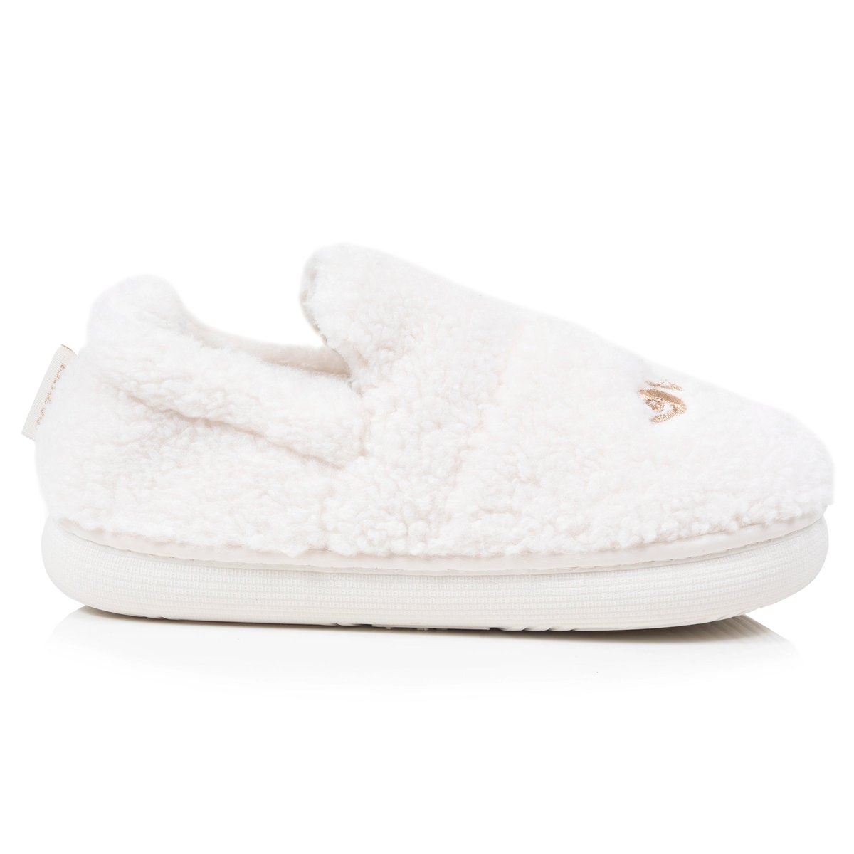 Chaussons Mocassins blanc, ISOTONER