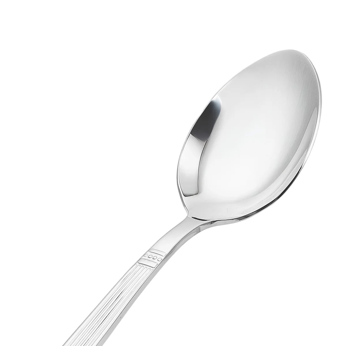 Ménagère 24 pièces en inox 18/8 - Iris argenté, LAGUIOLE CUISSON