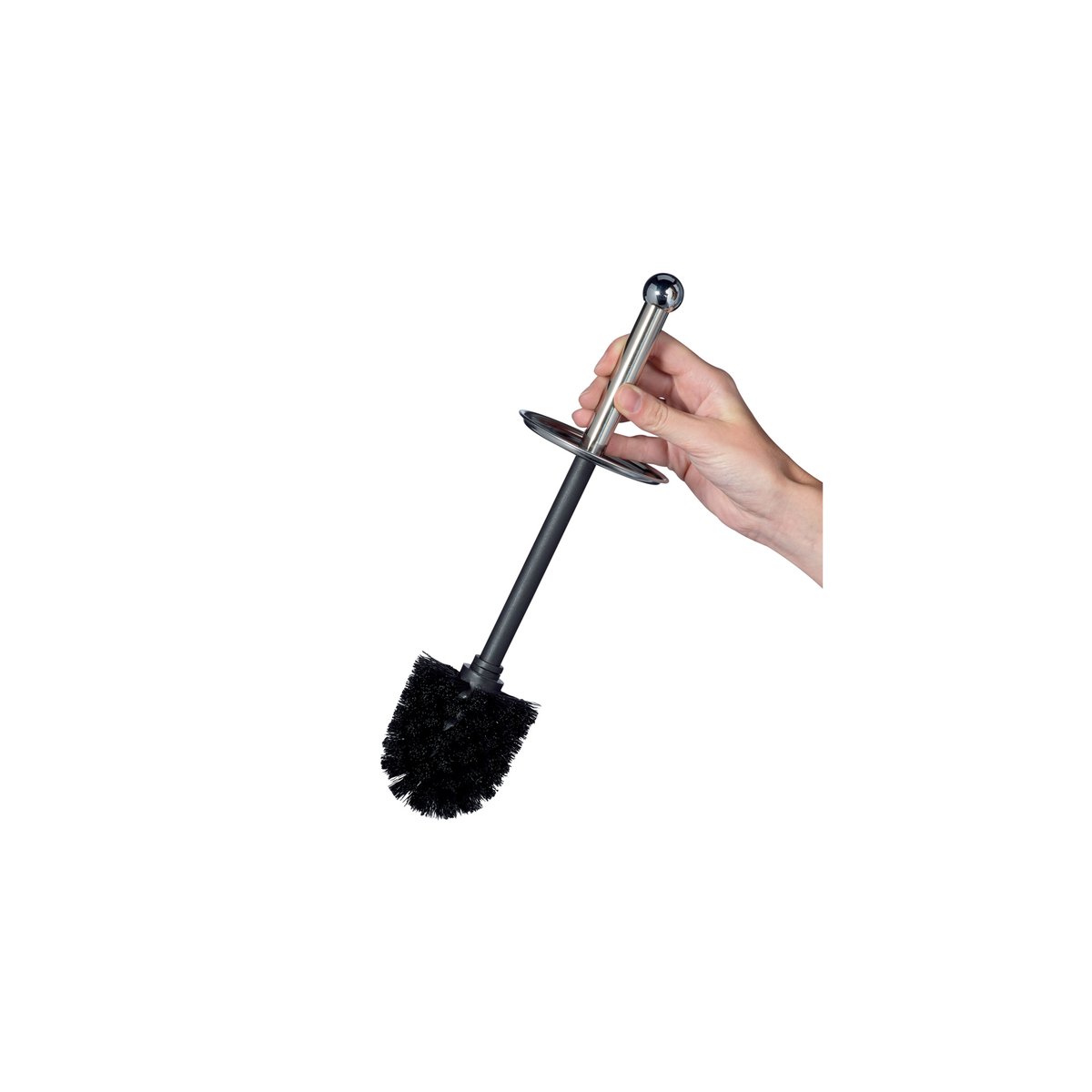 Brosse WC à poser - CLEANA inox, ROSSIGNOL