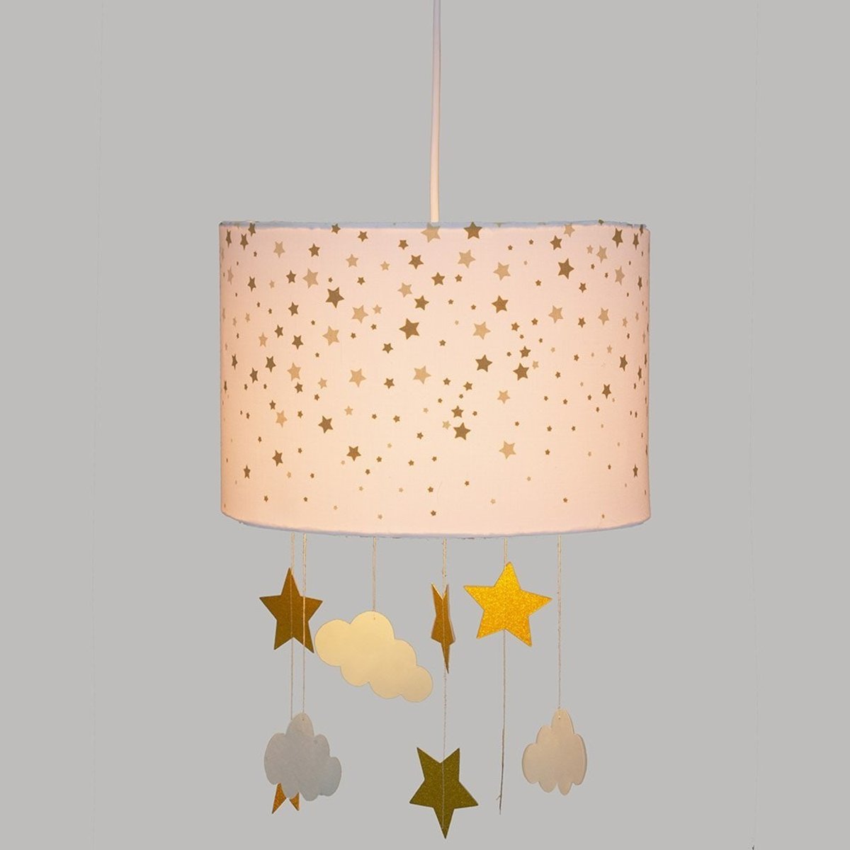 Suspension blanc et ocre blanc, ATMOSPHERA