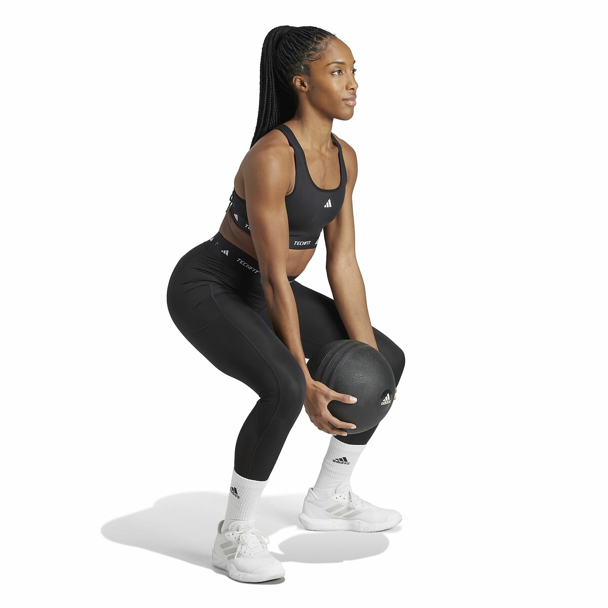 Techfit Training Bra black, adidas Performance