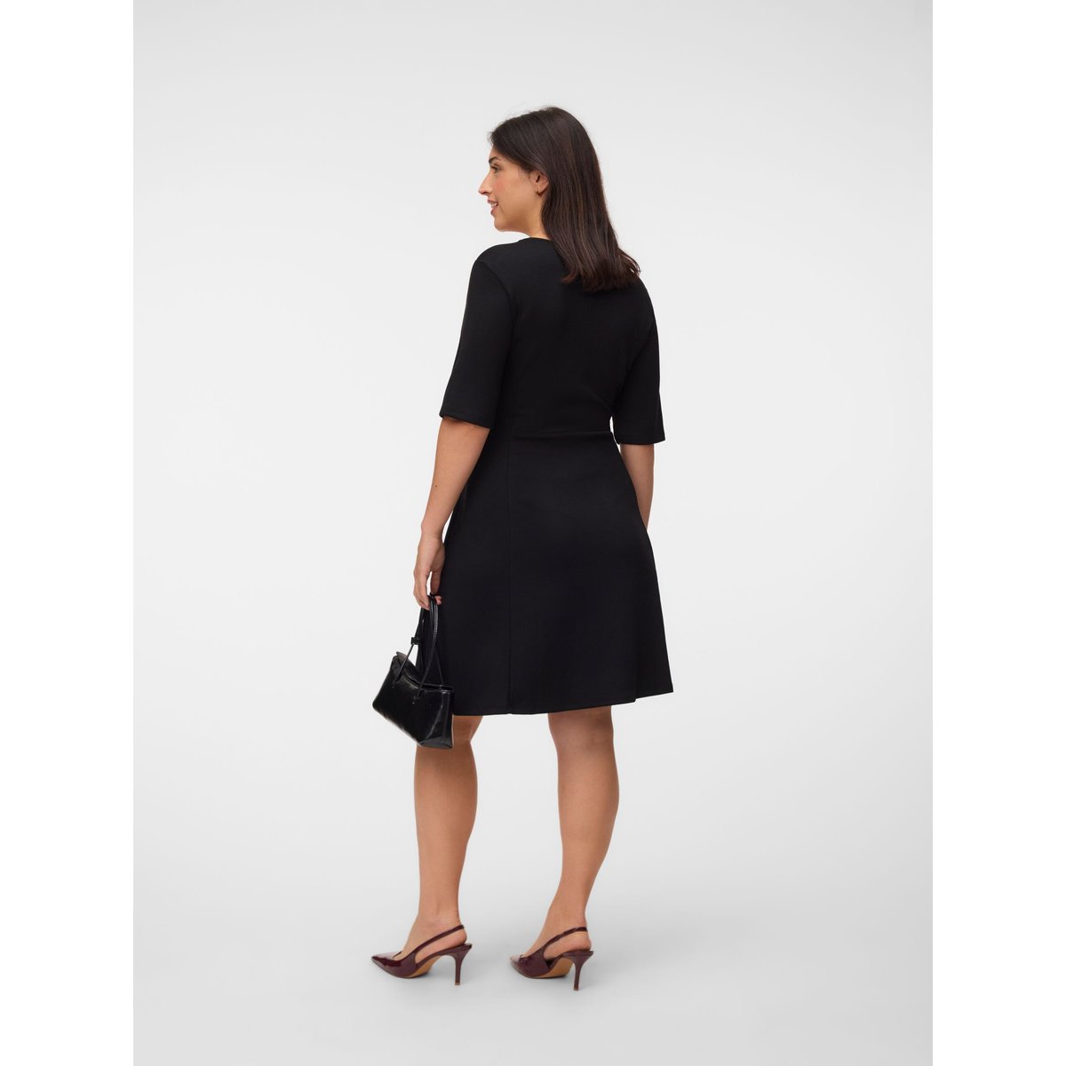 Robe noire - black, VERO MODA