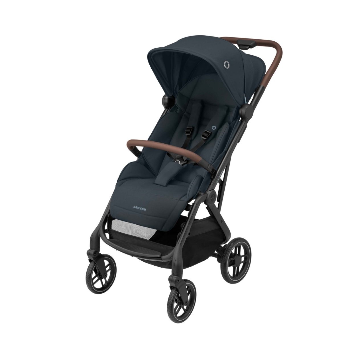 Poussette ultra-compacte Soho gris foncé, MAXI COSI