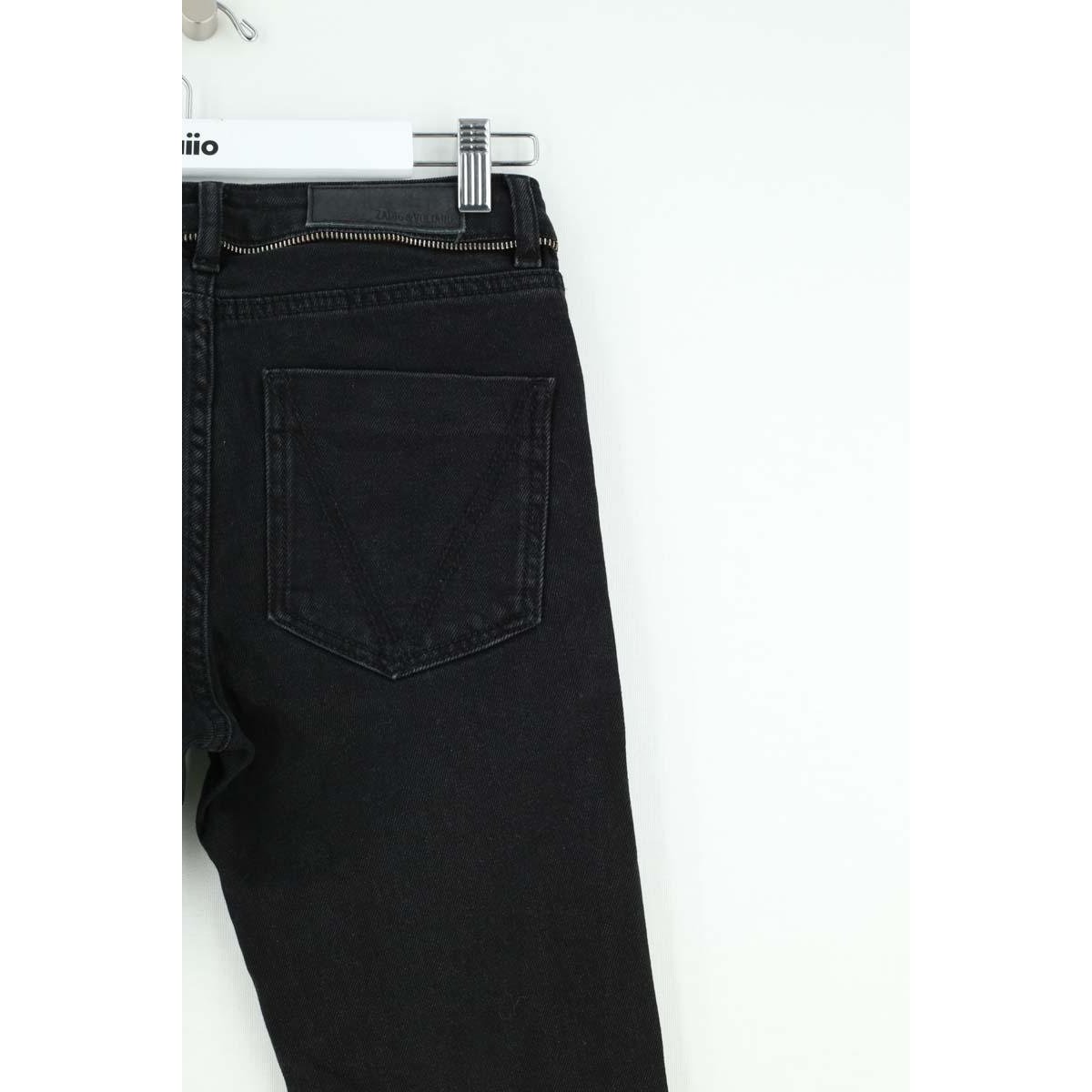 Jean slim - Très Bon État noir, ZADIG&VOLTAIRE