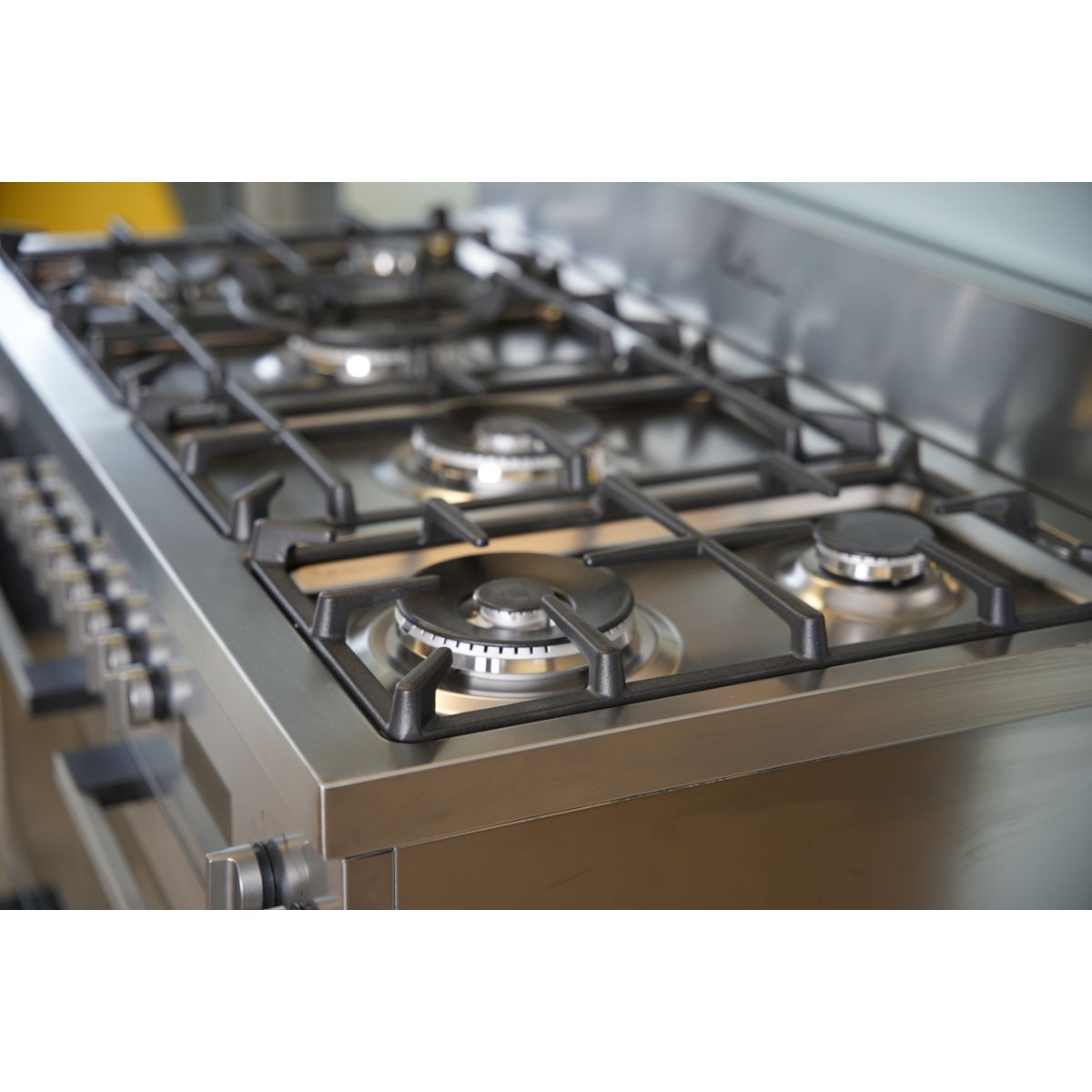 Piano de cuisson gaz RGM126D2X Paul Bocuse couleur unique, ROSIERES