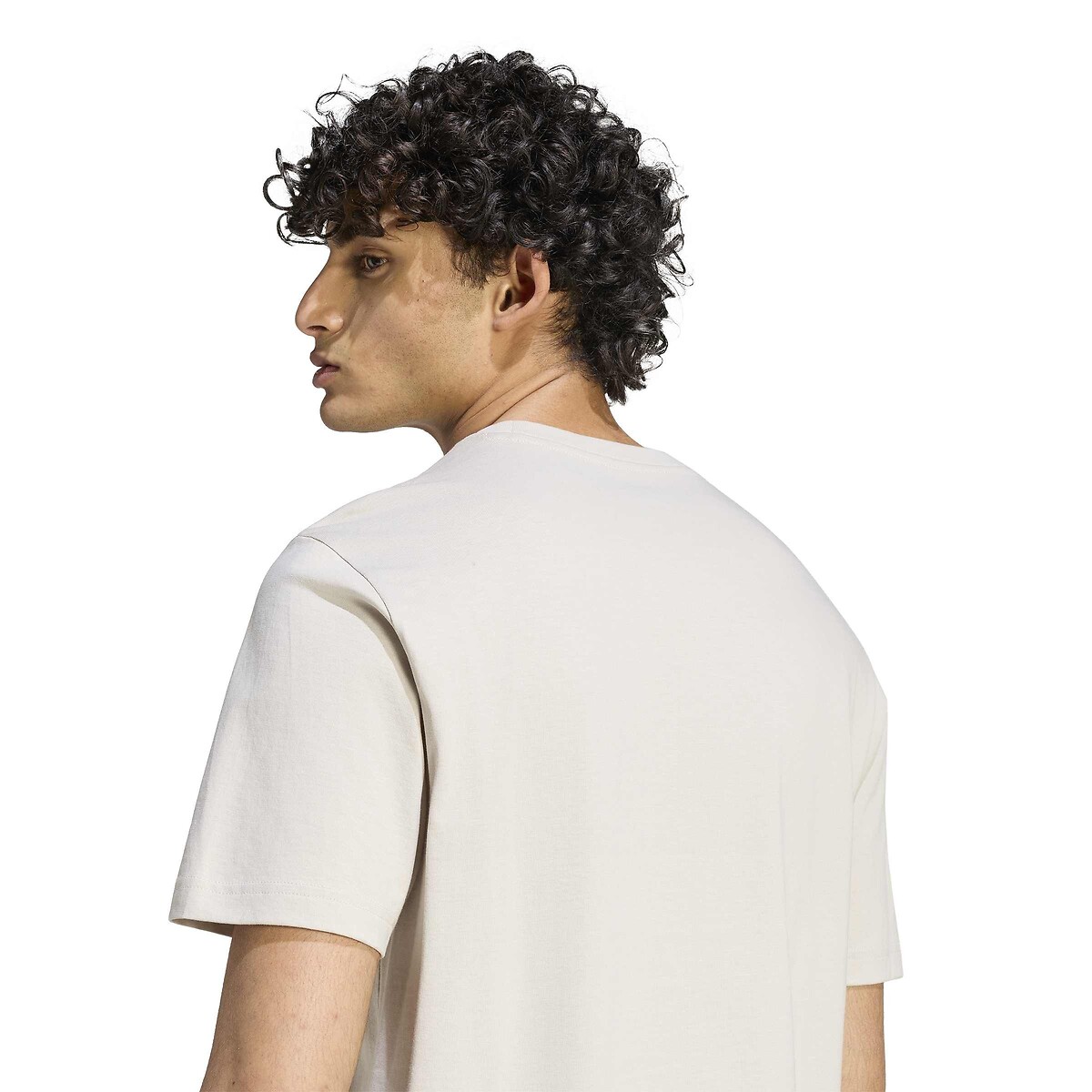 T-shirt de mangas curtas, TABLE TEE bege, ADIDAS SPORTSWEAR
