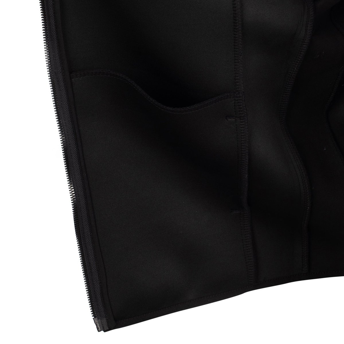 Gilet ski team noir, SHILTON