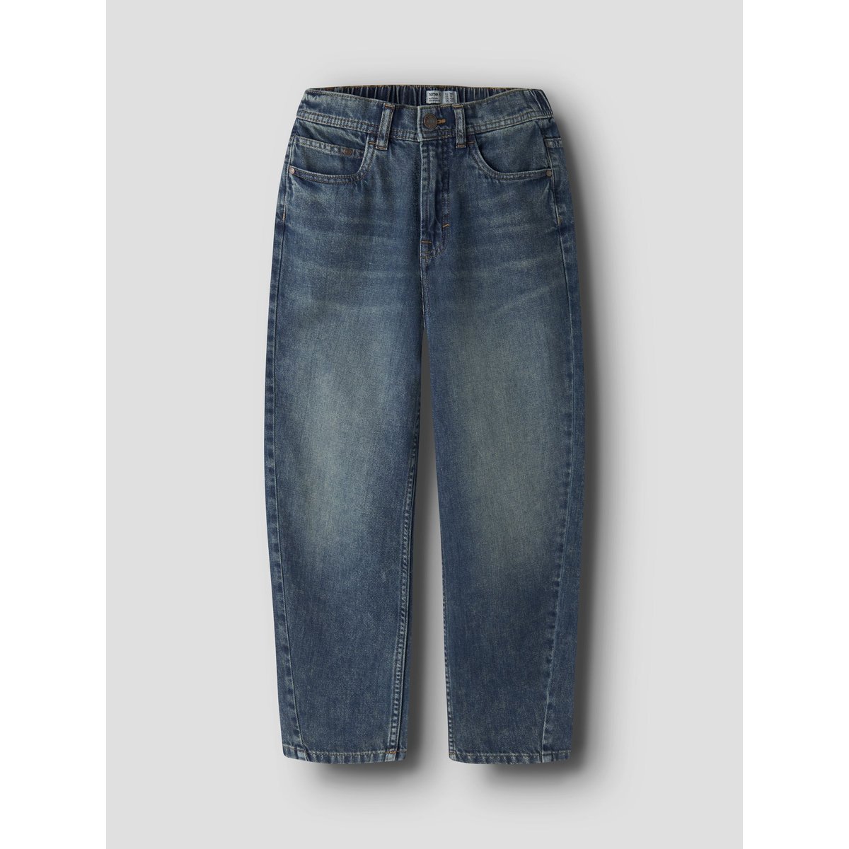 Jean bleu - dark blue denim1, NAME IT