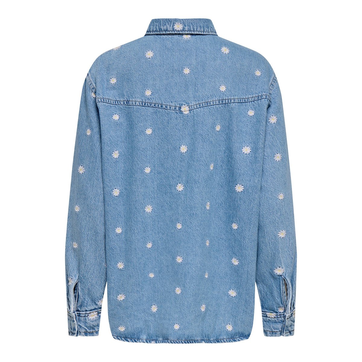 Chemise En Denim light blue denim, ONLY