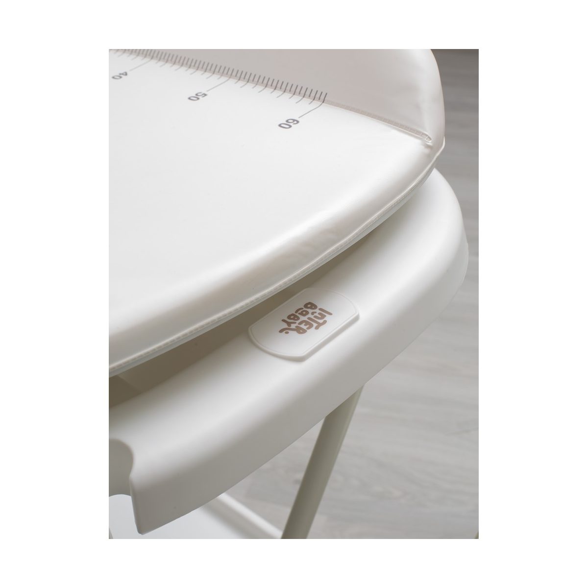 Baignoire bébé multifonction - plan à langer et transat, motif étoiles multicolore, INTERBABY