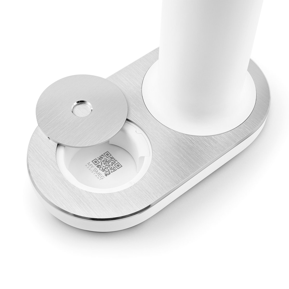 Machine à soda et eau gazeuse SKC01 blanc mat, SMEG