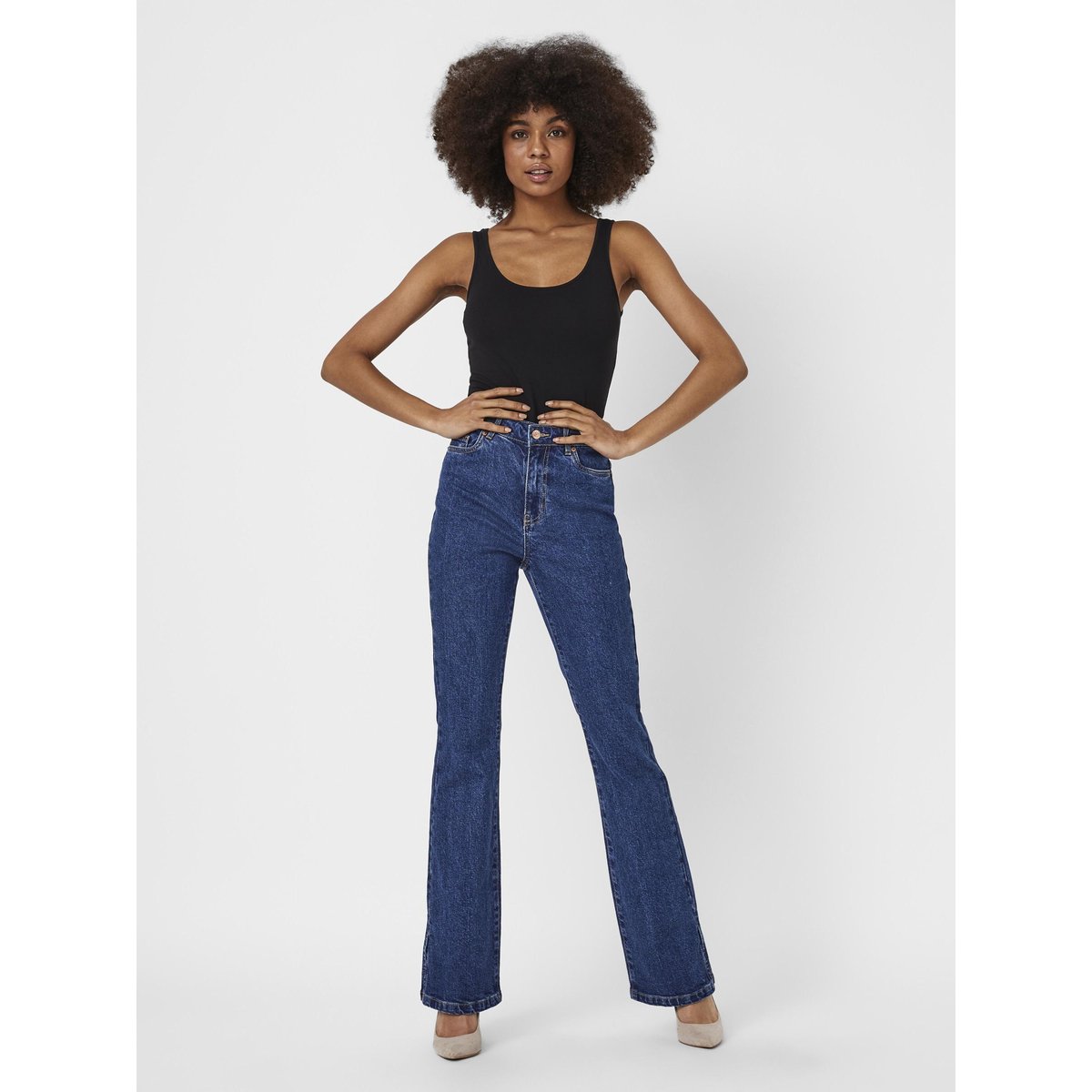 Débardeur bright white 1, VERO MODA