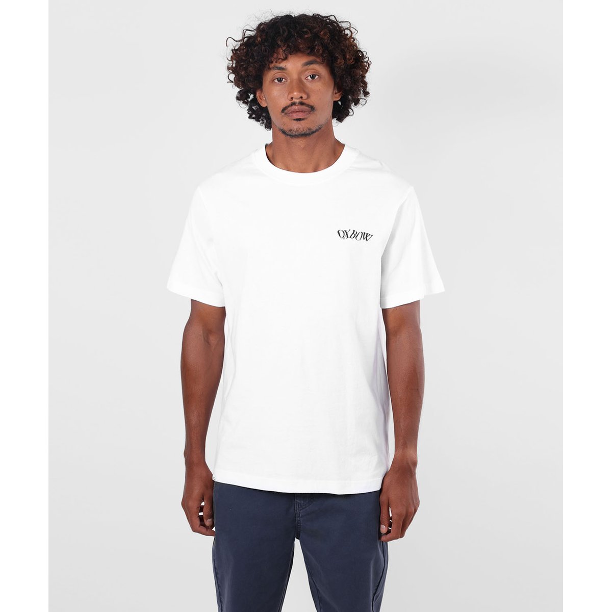 Tee-shirt manches courtes HELLFLO white, OXBOW