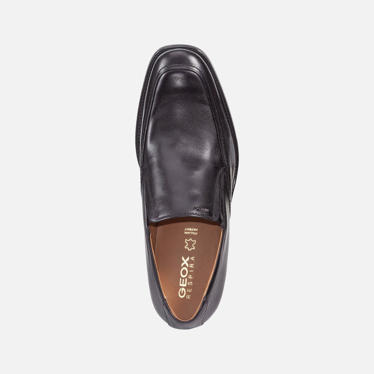 Chaussures Casual UOMO FEDERICO noir, GEOX