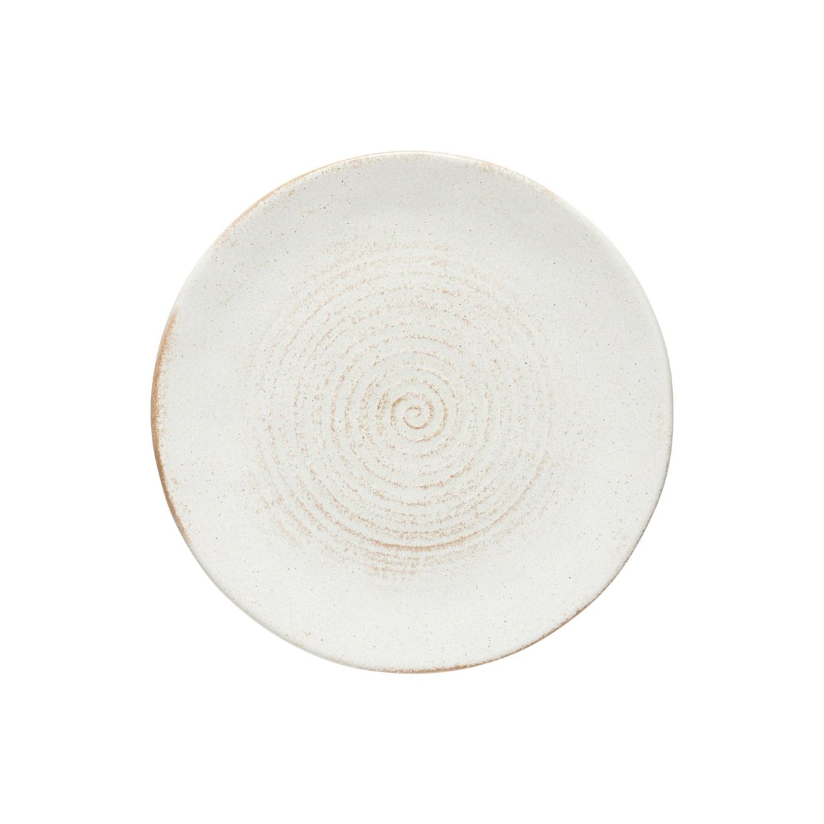 Assiette ronde 28, VERMONT by Casafina couleur unique, COSTA NOVA