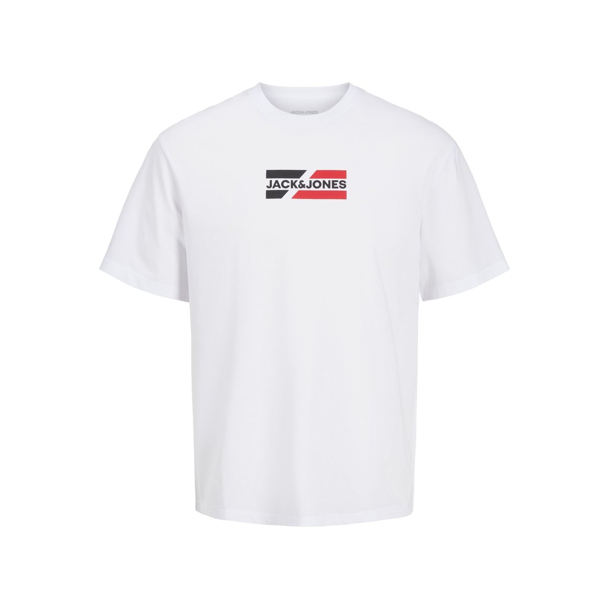 T-Shirt white, JACK & JONES