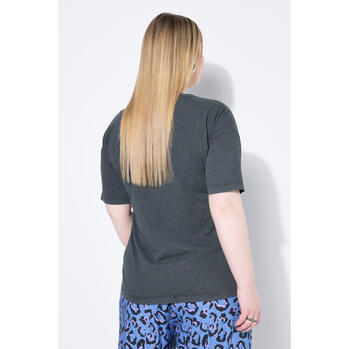 T-shirt oversize anthracite, STUDIO UNTOLD