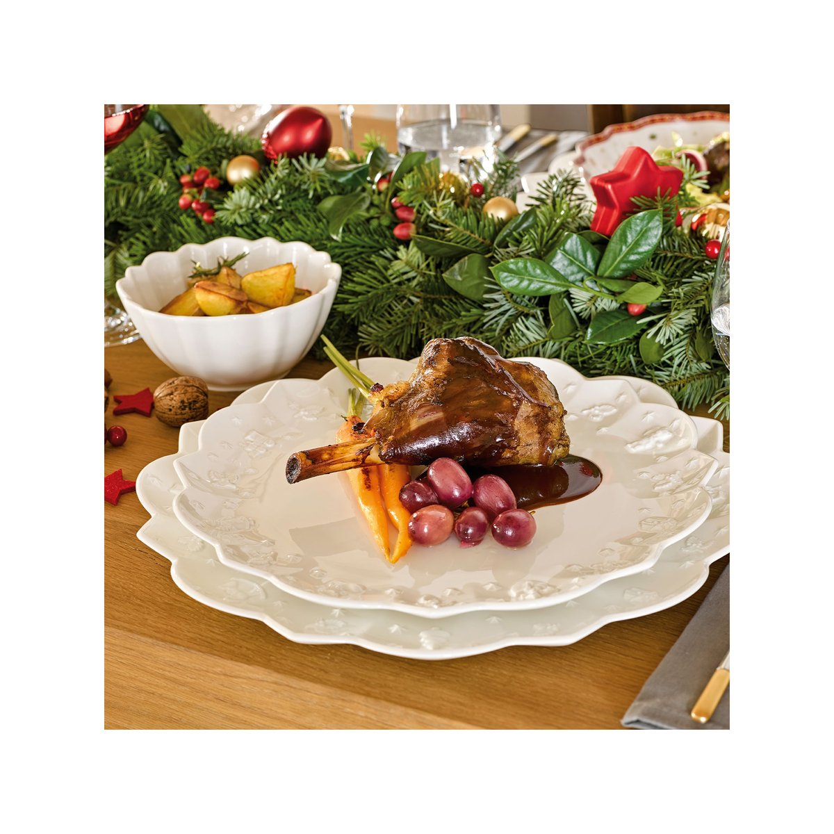 Assiette Plate TOY'S DELIGHT ROYAL CLASSIC blanc, VILLEROY & BOCH