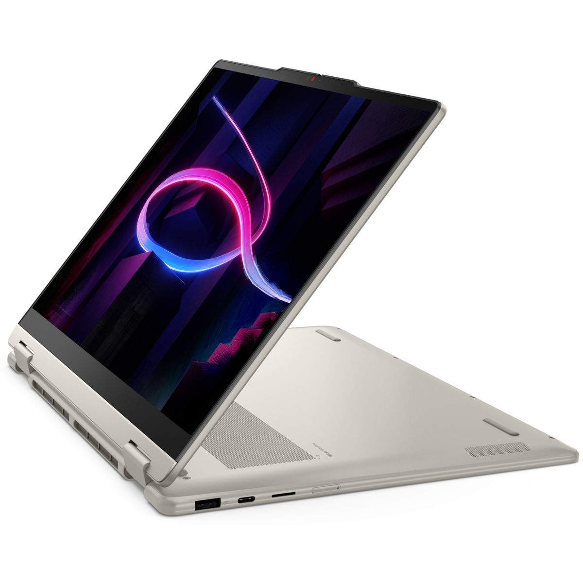 Ordinateur portable Yoga 7 2-in-1 14IPH11 Bl 14" Tactile OLED Intel Core Ultra 5 322 16 Go RAM LPDDR5x SSD 512 Go couleur unique, LENOVO
