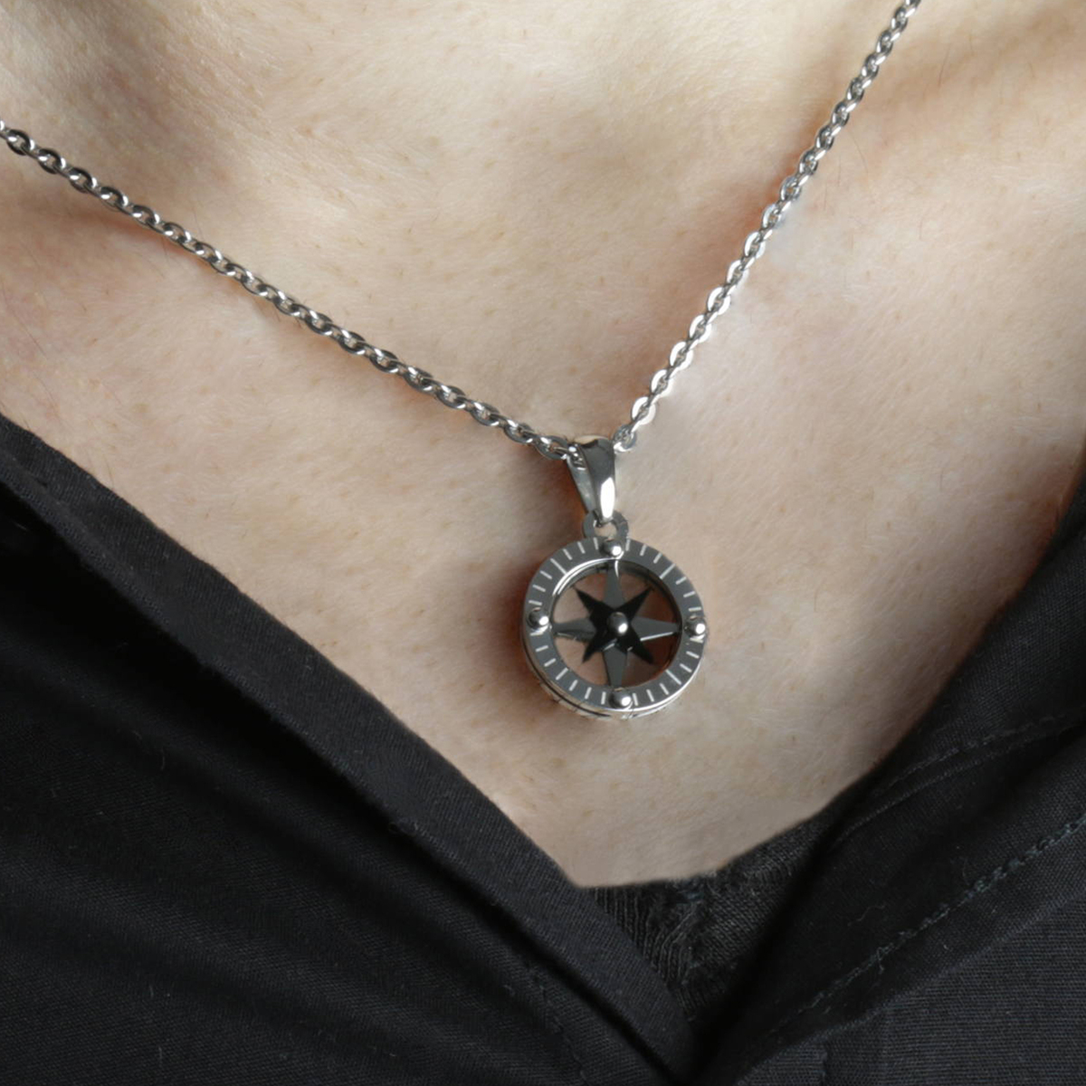 Collier en acier VERSILIA argent, MORELLATO