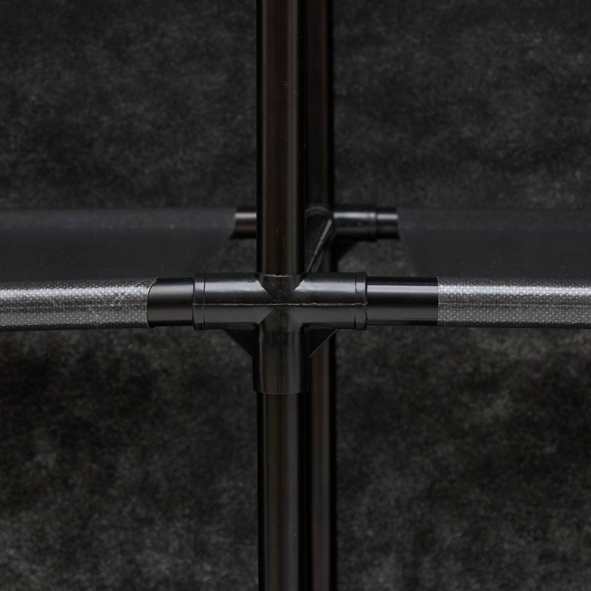 Penderie rectangulaire DRESSY noir, 5FIVE SIMPLY SMART