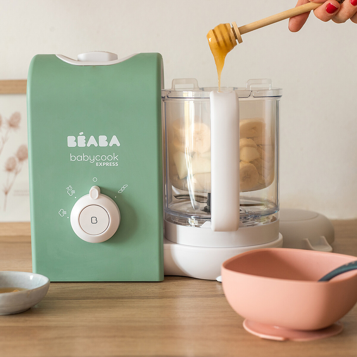 Robot bébé cuiseur babycook express vert sauge, BEABA
