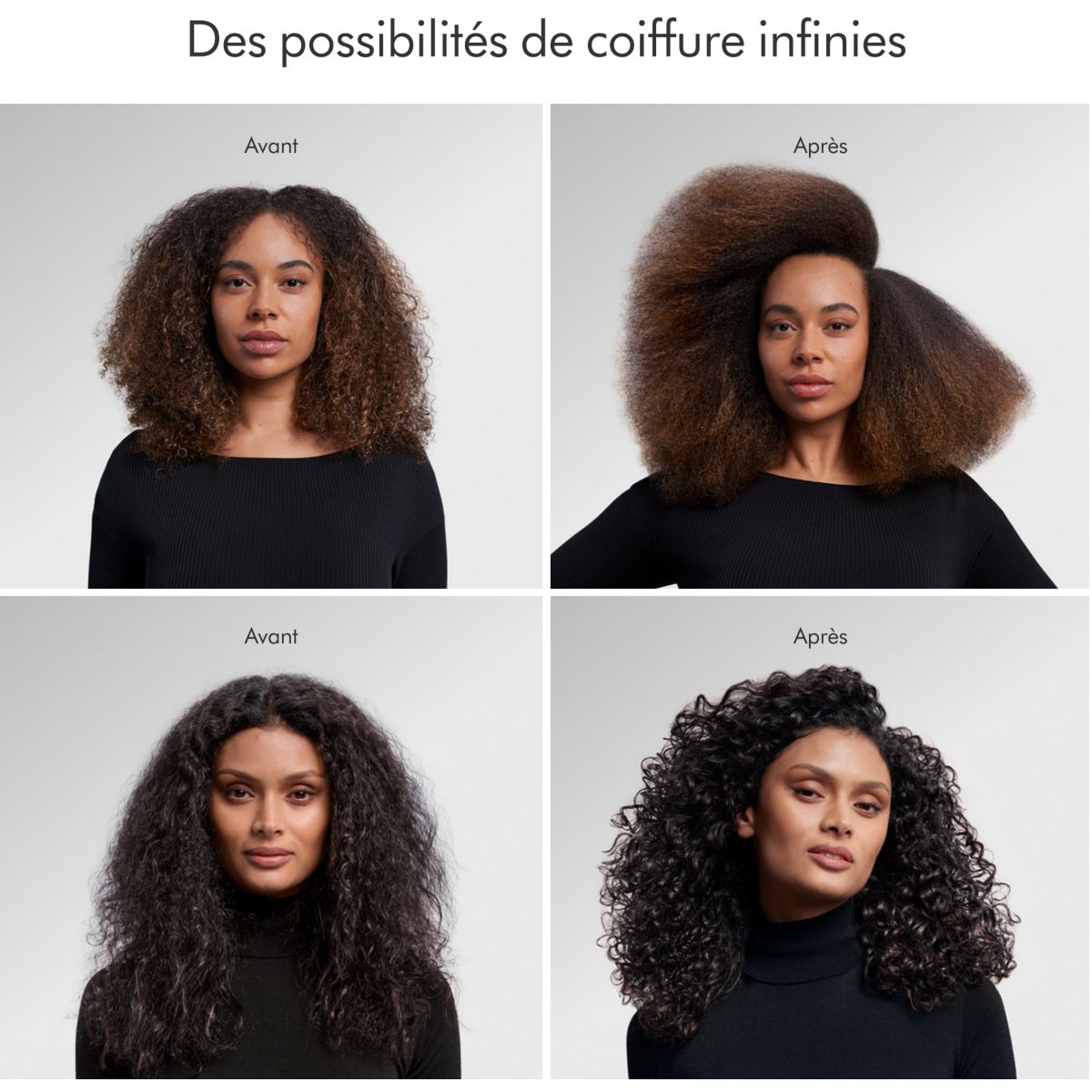 Fer multistyle Airwrap i.d Bouclés à frisés Rose Céramique couleur unique, DYSON