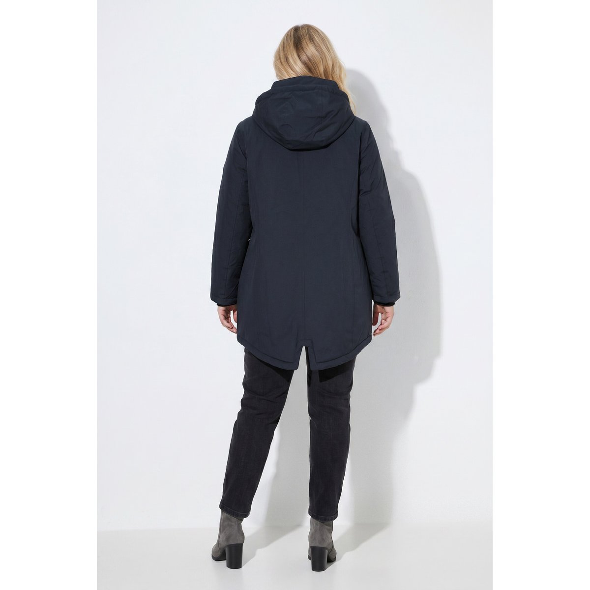 Manteau technique HYPRAR, imperméable noir, ULLA POPKEN