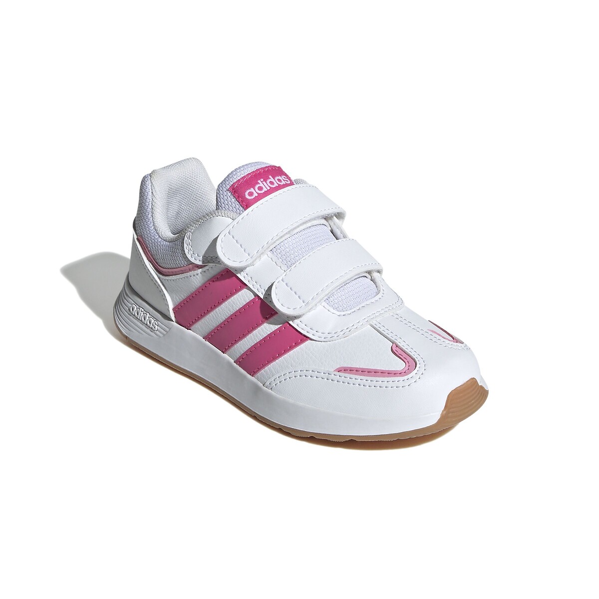 Baskets Tensaur Switch blanc/rose, ADIDAS SPORTSWEAR