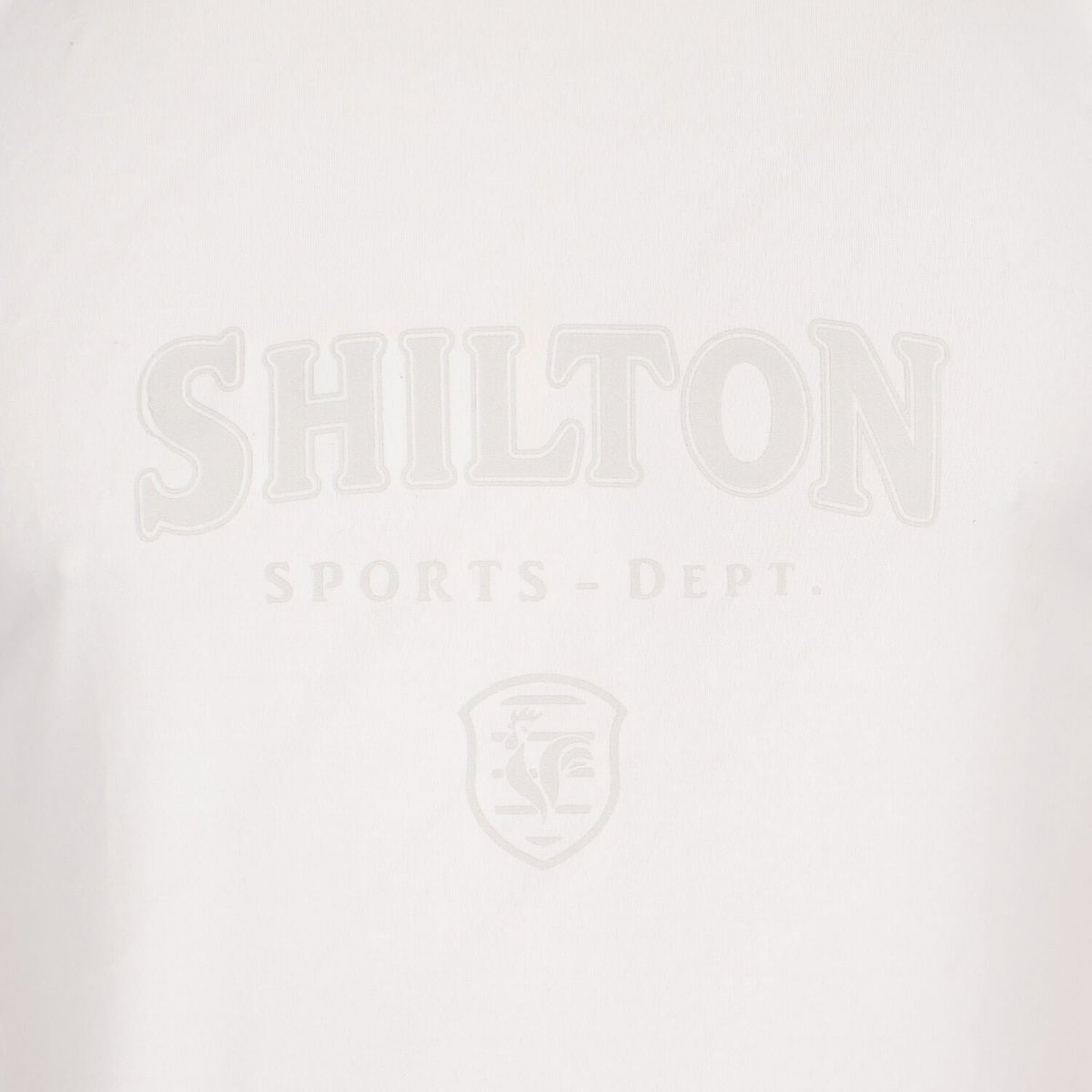 T-shirt de sport coq blanc, SHILTON