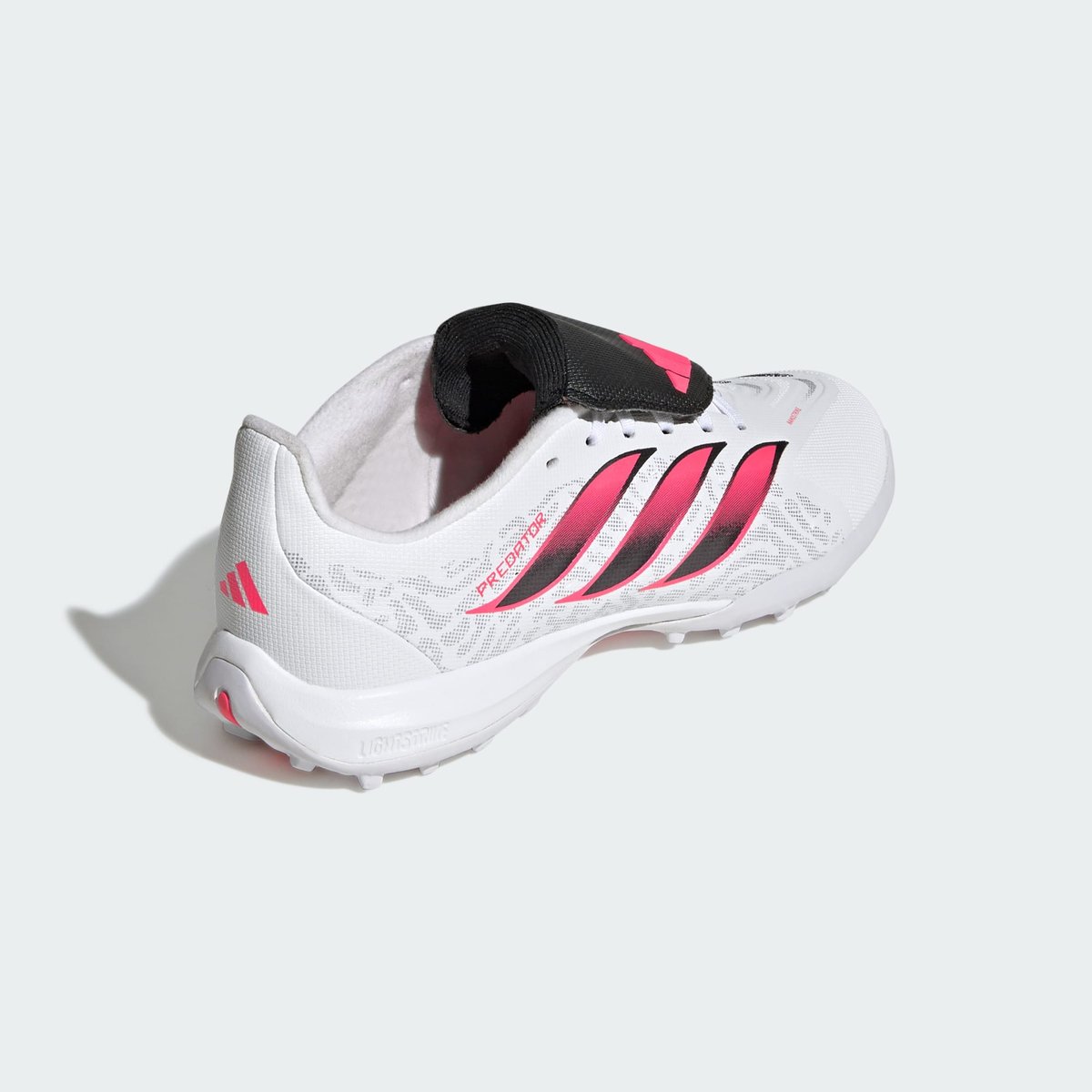 Chaussure De Football Languette Rabattue Predator League Turf Enfants Chaussure De Football Languette Rabattue Predator League Turf Enfants cloud white / solar turbo / core black, adidas Performance