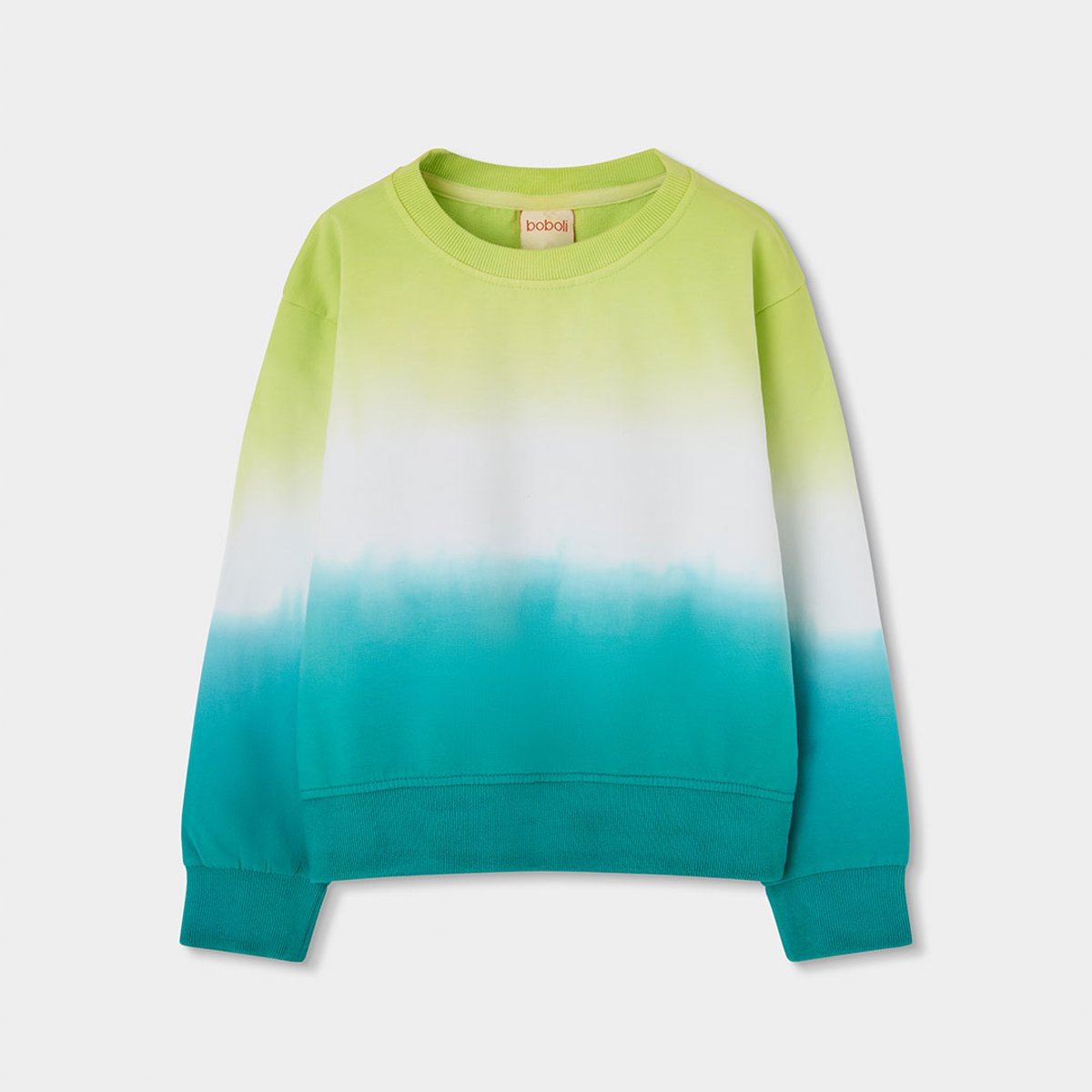 Sweat pour fille bleu, BOBOLI