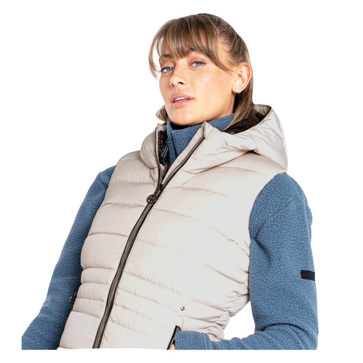 Veste sans manches REPUTABLE blanc cassé, DARE 2B