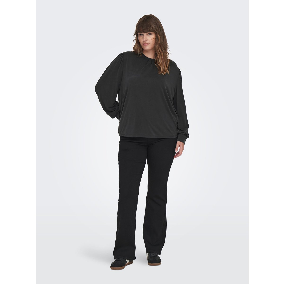 Top noire - black, ONLY CARMAKOMA