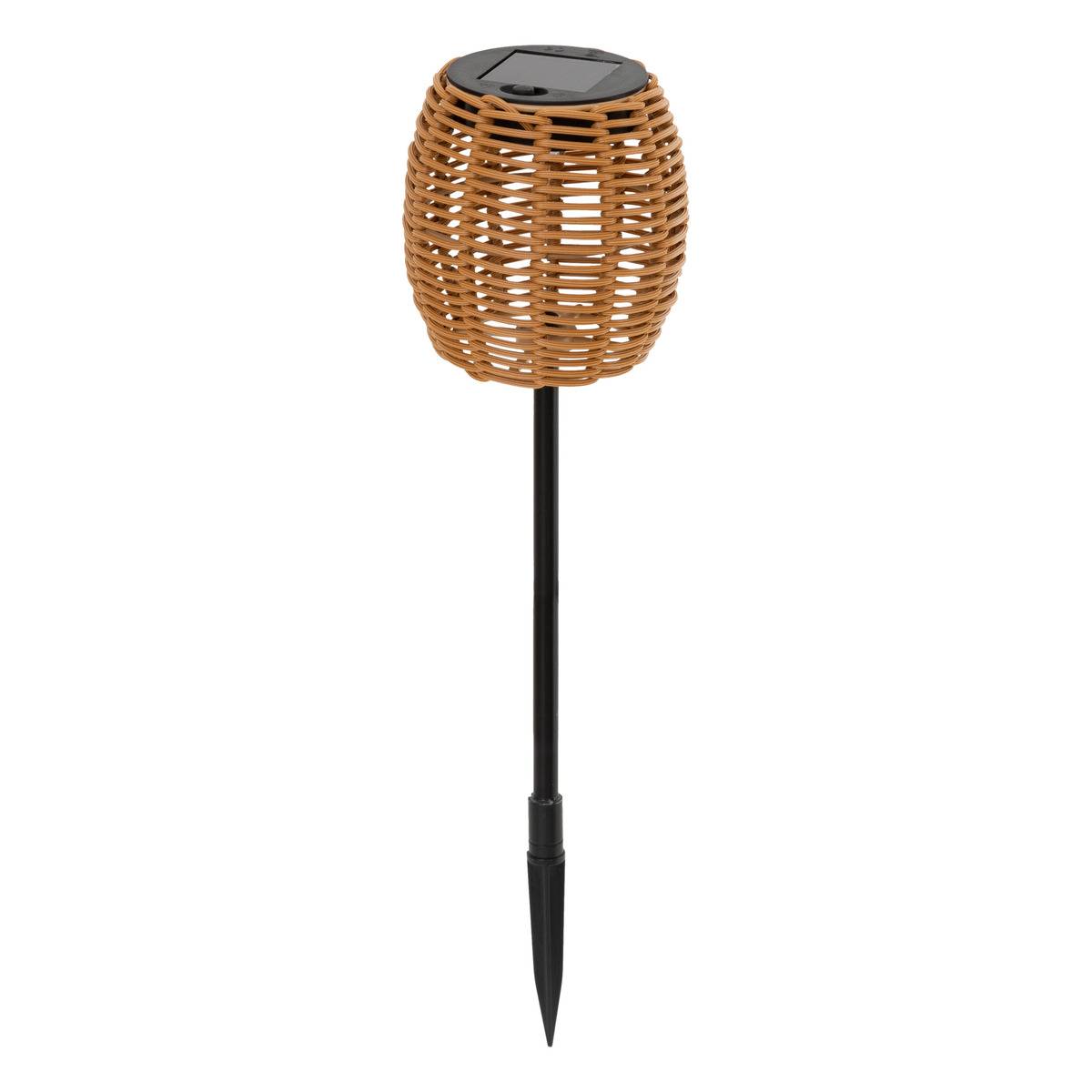 Balise solaire ELAIS beige, ATMOSPHERA
