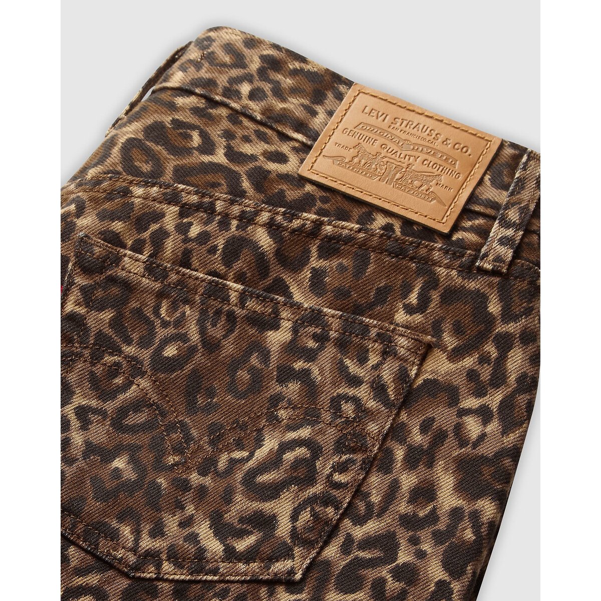 Icon Skirt leopard print, LEVI'S