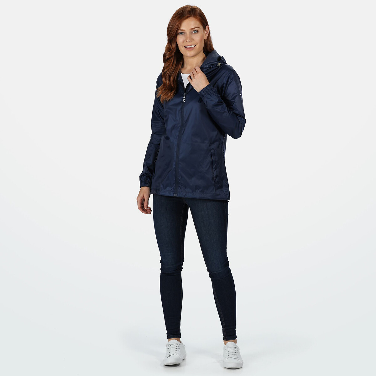 Imperméable compressible PACK-IT-JACKET III bleu foncé, REGATTA