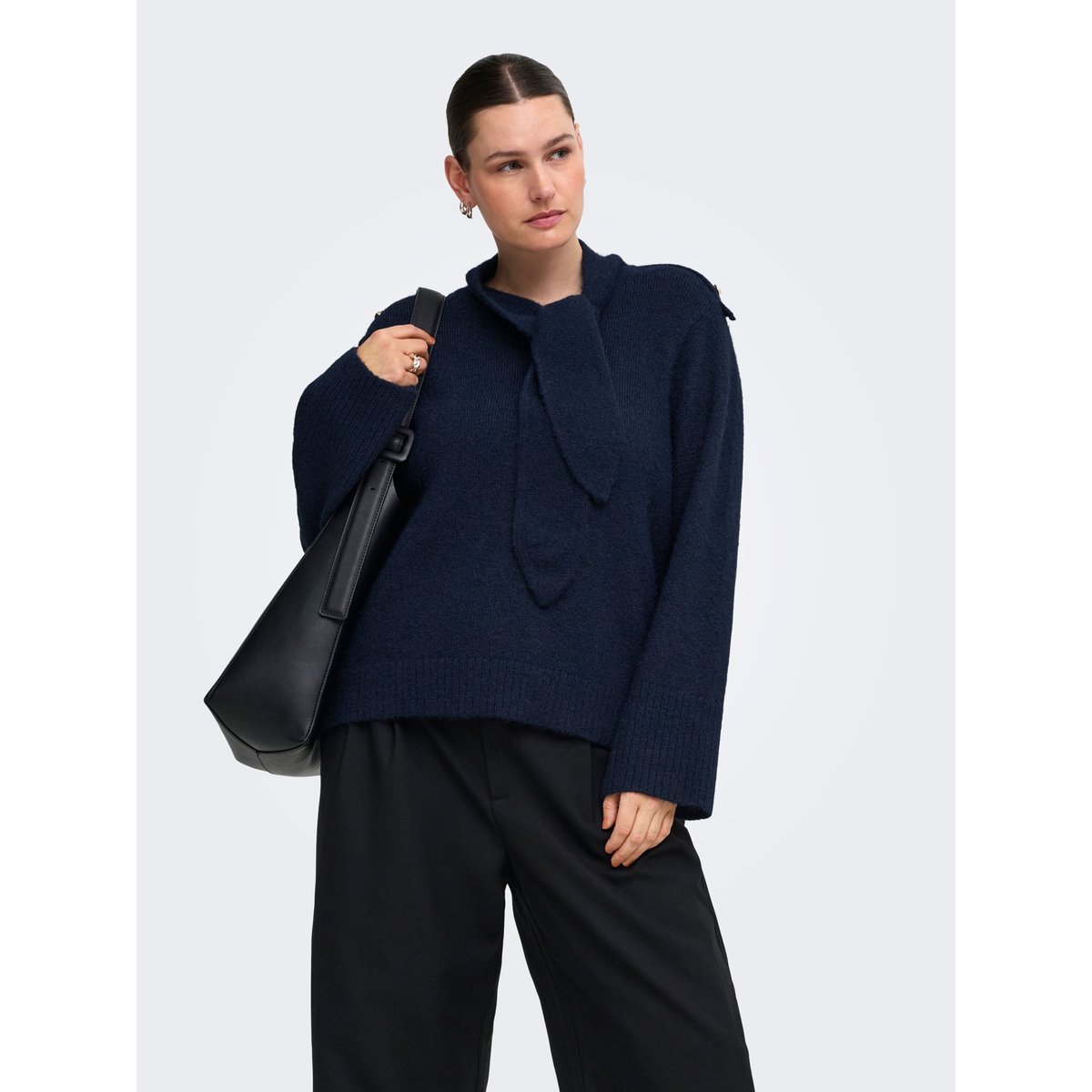 Pull En Maille night sky 1, ONLY CARMAKOMA