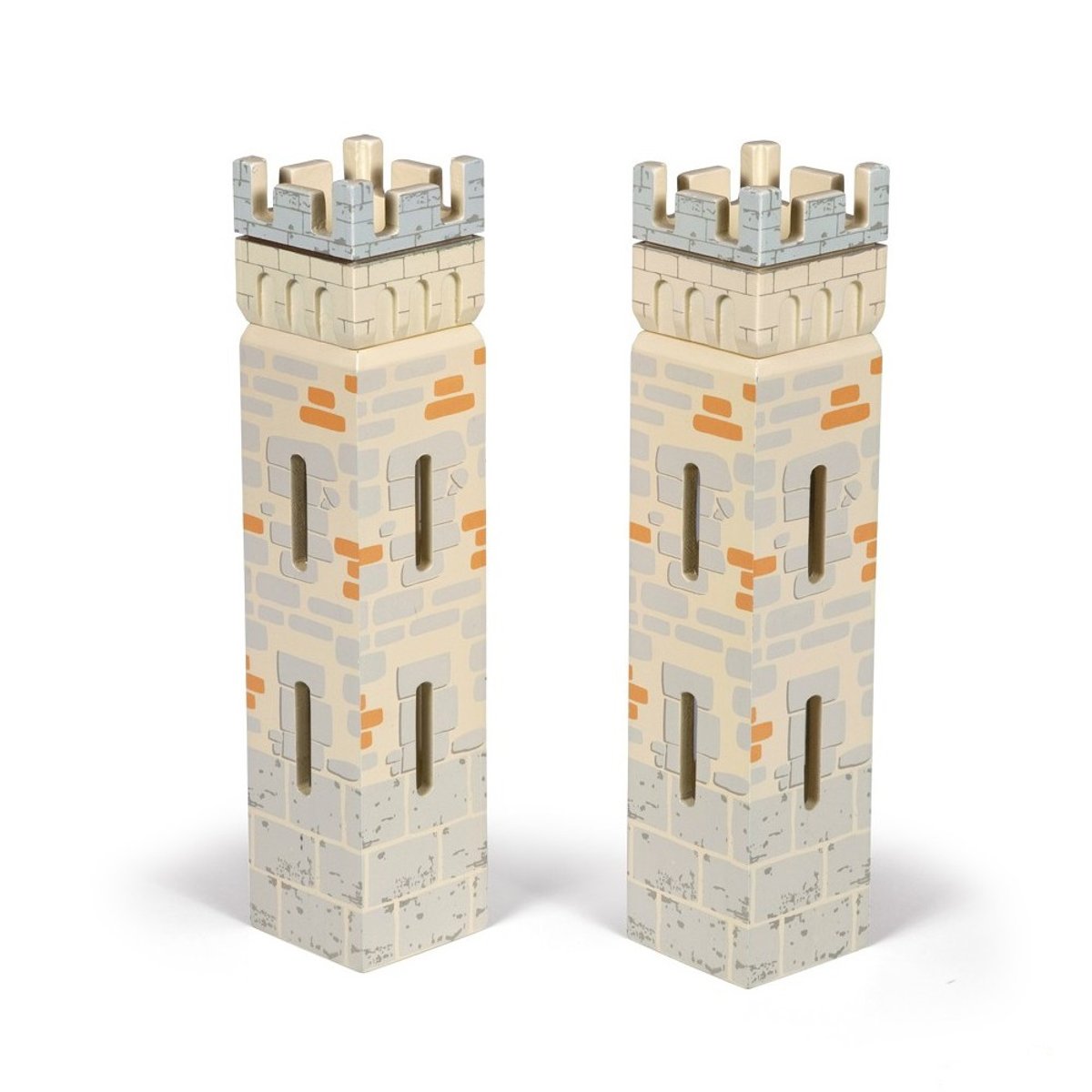 Extensions petites tours beige, PAPO