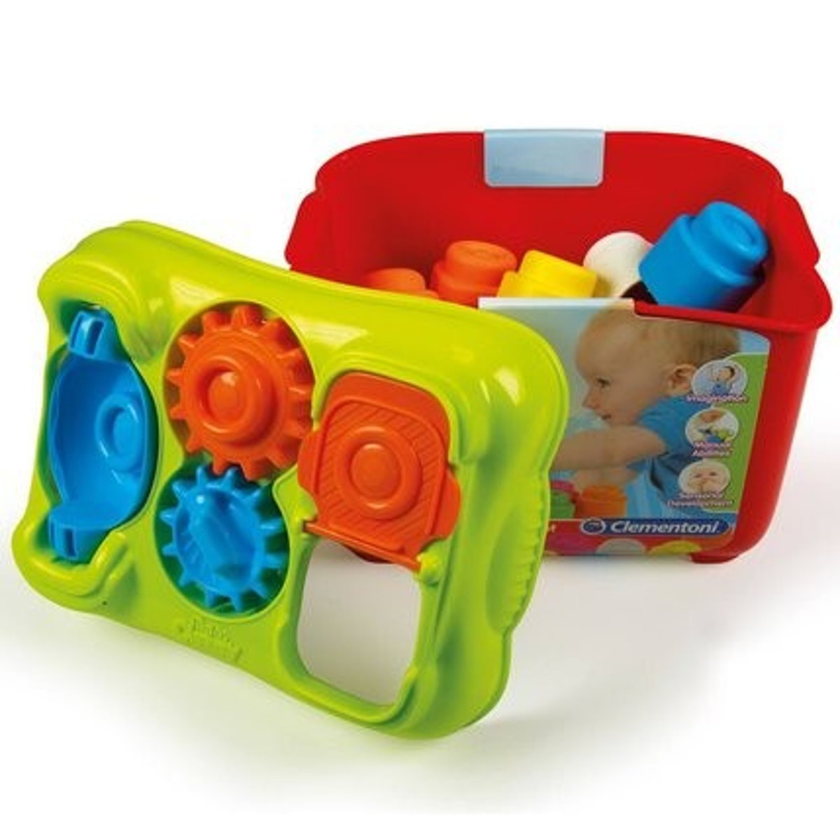 Panier D'activités - Clemmy multicolore, CLEMENTONI